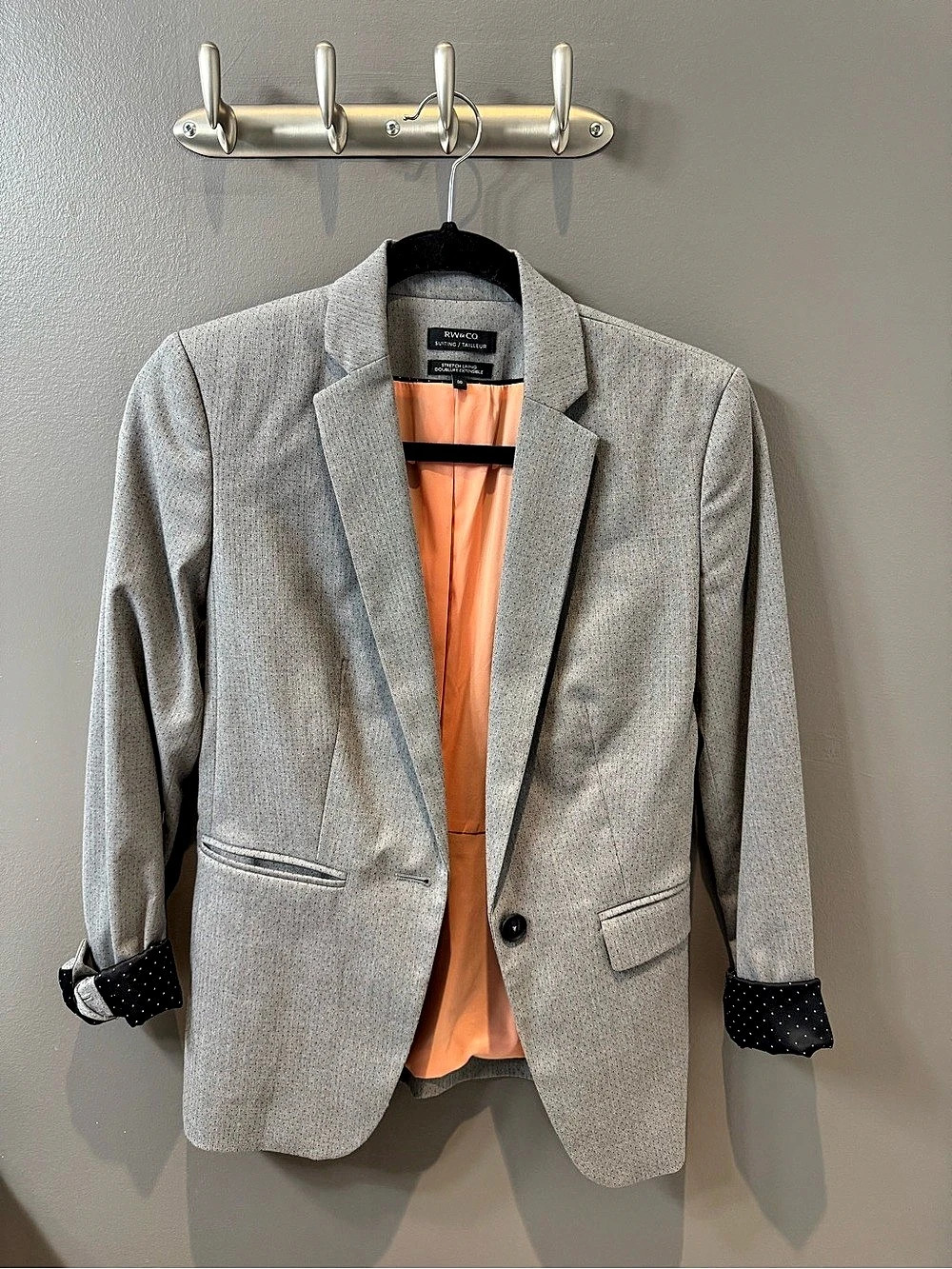 RW&CO. Blazer Grey Size 00 - like new